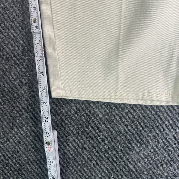 Women’s Galton Jeanswear White Capri Jeans W34xL21 - Picture 6 of 8